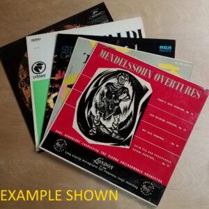 Classical Album Mystery Box - 5 for $25!